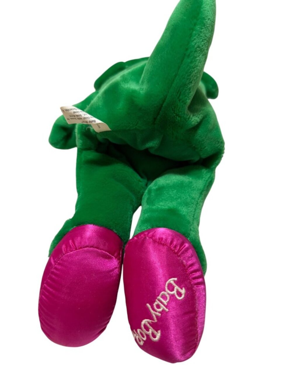 Barney & Friends Plush Toys Barney BJ Baby Bop Puppet Lyons Group 90's - Picture 13 of 16
